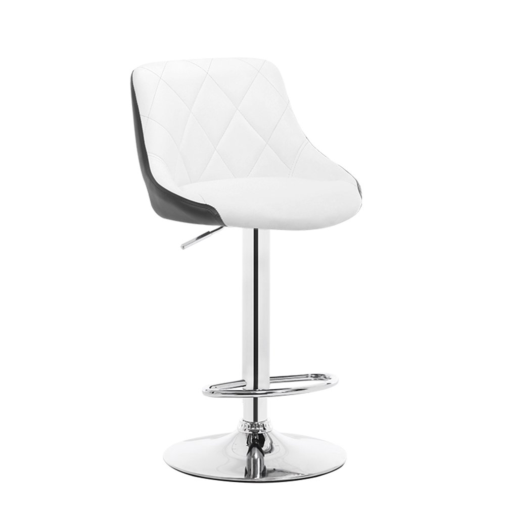 Adjustable Bar Stool with Backrest - 60-80cm Height Colorful Liftable Counter Chair for Coffee Shops, Business Halls & Club Houses (#8) | Perfect for Home Bars, Kitchen Islands & Commercial Use