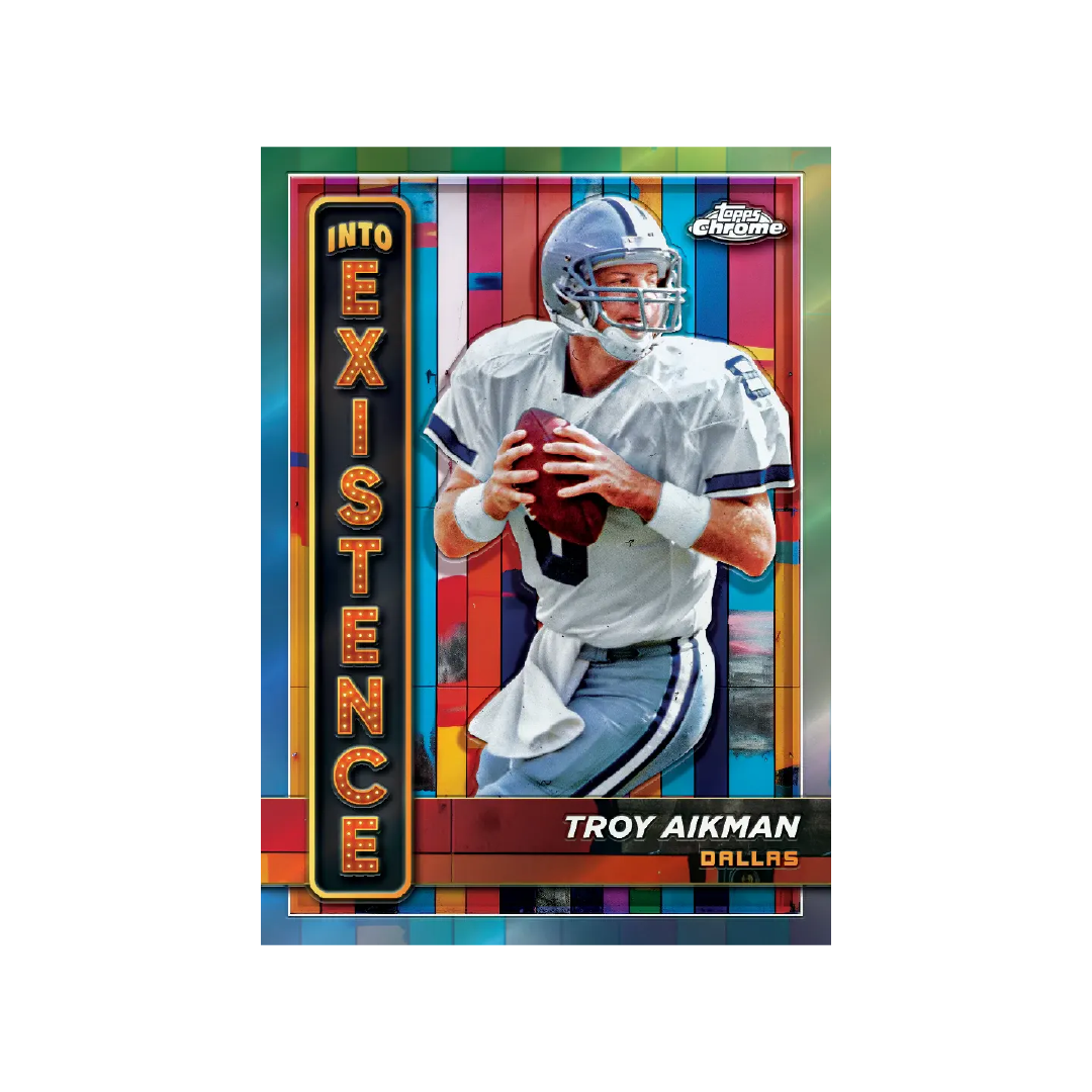 2024 Topps Chrome Football Hobby Box - 24 Packs with Autograph & Memorabilia Cards - Perfect for Collectors & Fantasy Football Fans - Great for Trading, Gifting & Display