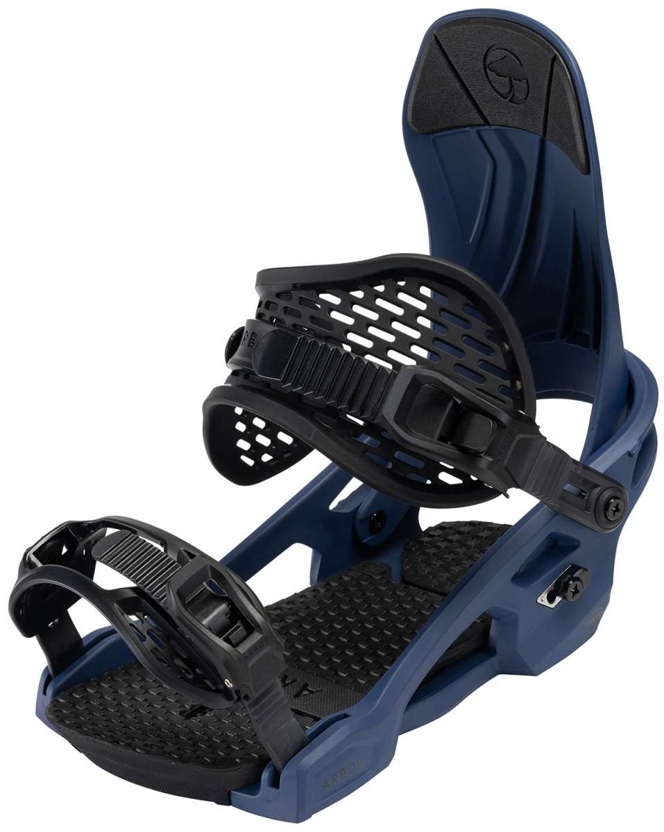 **2024 Arbor Spruce Snowboard Bindings - High-Performance Snowboard Bindings for All-Mountain & Freestyle Riding - Perfect for Powder, Park & Backcountry Adventures**