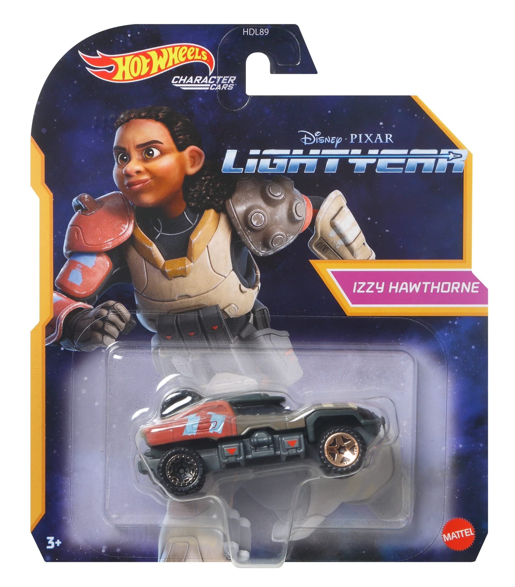 Hot Wheels Izzy Hawthorne Character Car from Lightyear Movie 2022 - Die-Cast Toy Vehicle for Kids & Collectors - Perfect for Playtime, Display & Gifts
