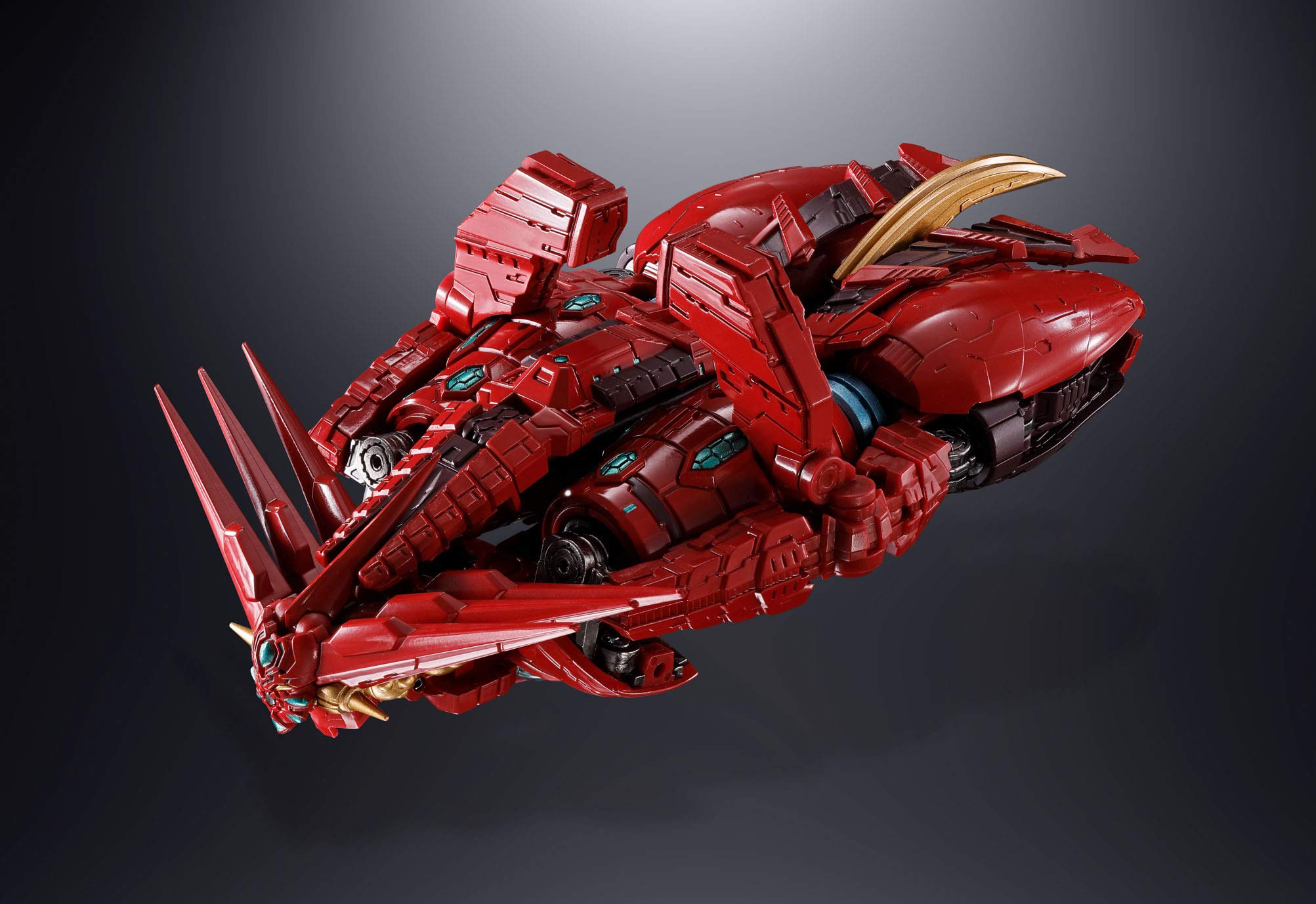 Bandai Soul of Chogokin GX-87 Getter Emperor True Getter Robo Manga Ver Action Figure - Tamashii Nations Collectible Robot Model for Anime Fans & Display