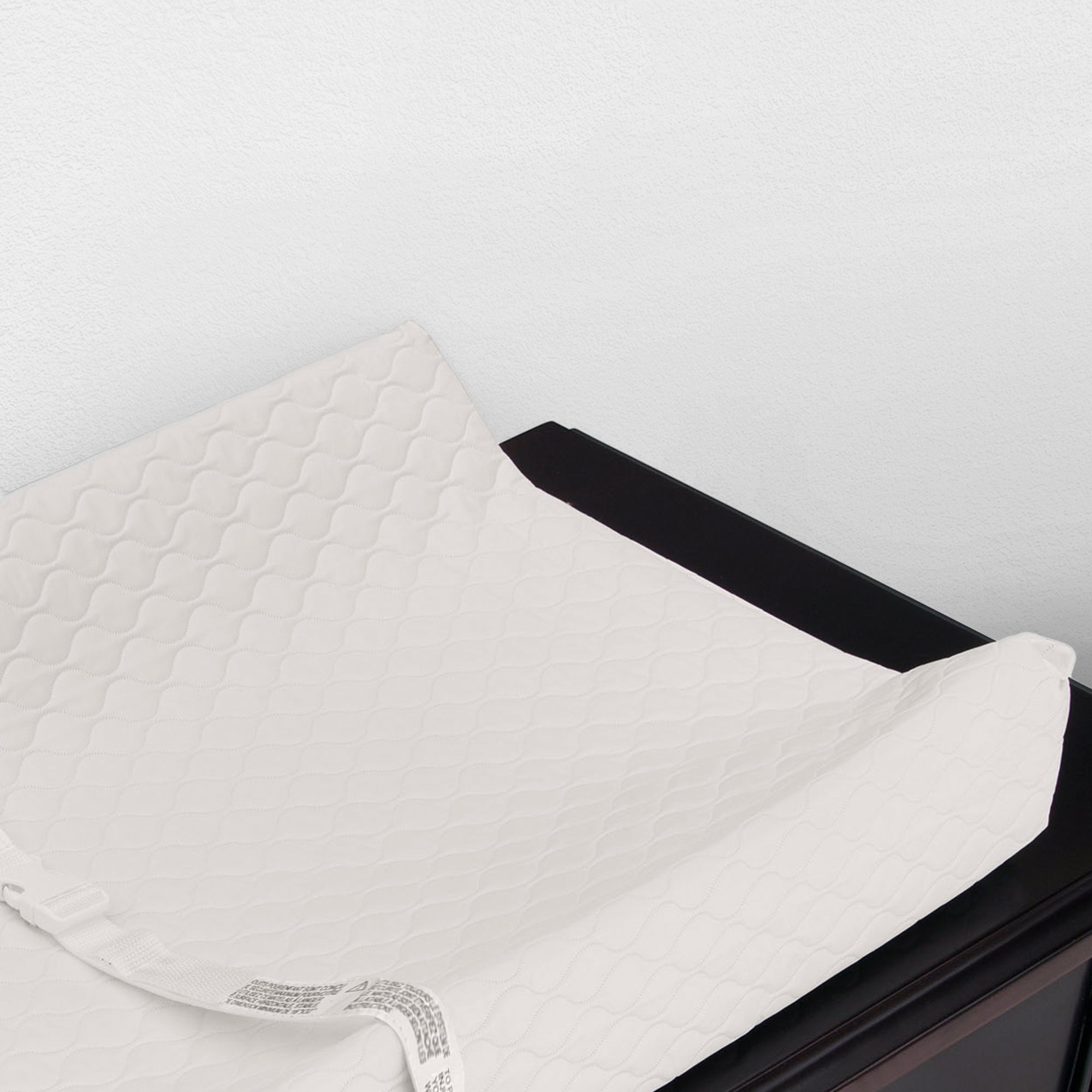 ComforPedic by Beautyrest® Contoured Baby Changing Pad with Soft Plush Cover - Waterproof & Comfortable for Nursery, Travel & Diaper Changes