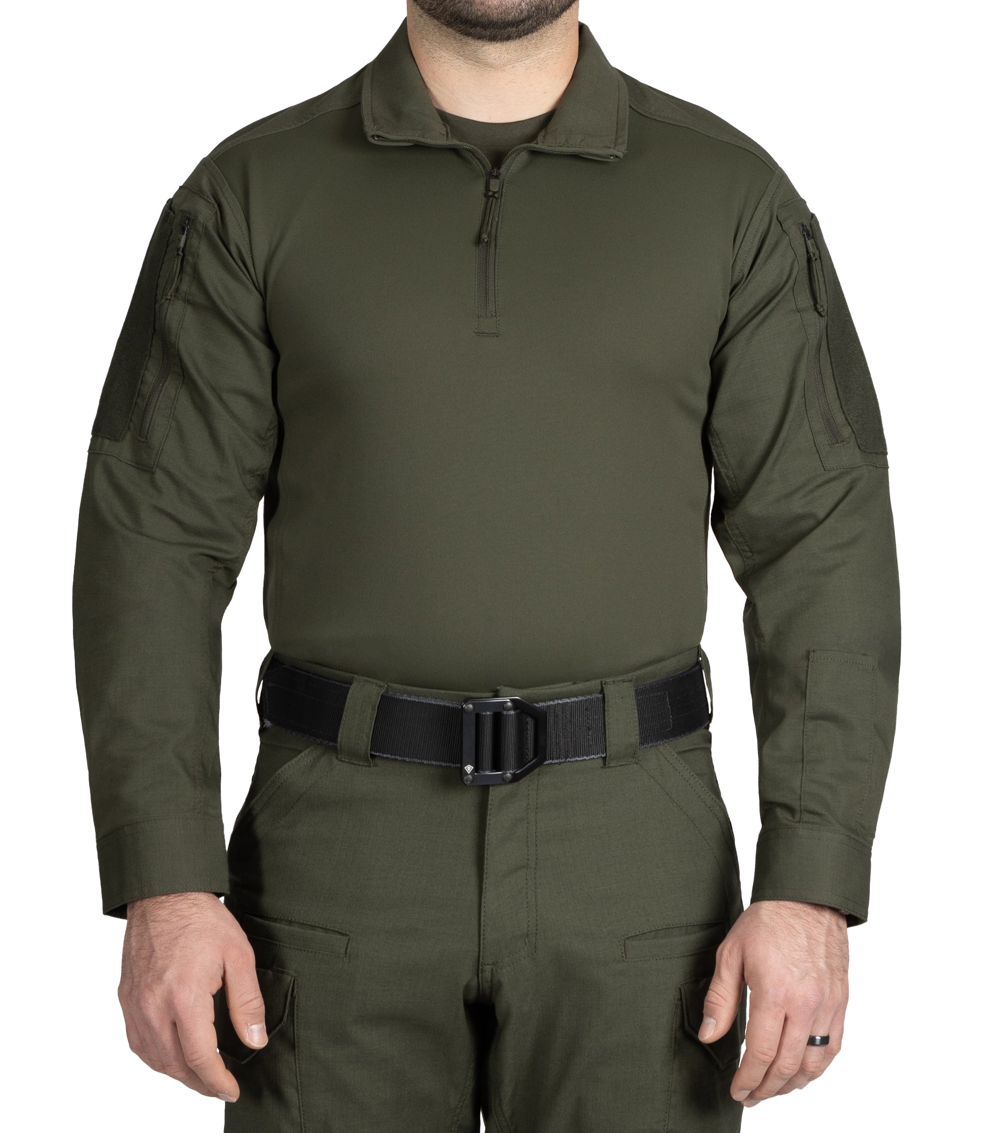 Men's V2 Responder Shirt - Lightweight Performance Work Shirt for First Responders & Outdoor Activities | Moisture-Wicking, Breathable & Durable for EMS, Firefighters & Hiking