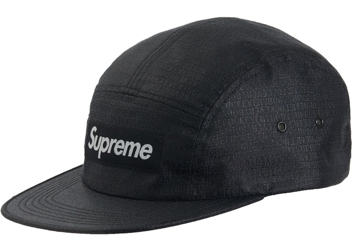 Fuck Everybody Jacquard Camp Cap (Black) - Stylish Unisex Baseball Hat for Streetwear, Casual Outfits & Urban Fashion