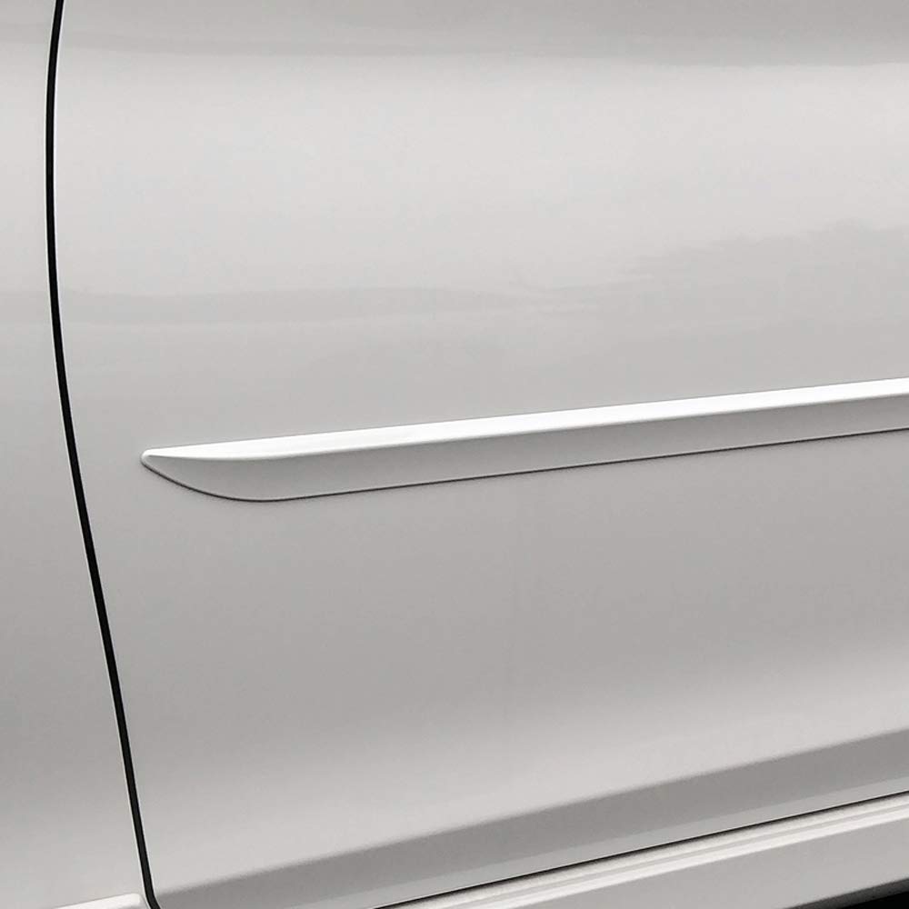 FE7-SON20 Custom Body Side Molding for Hyundai Sonata 2015-2019 - Machine Grey Pearl Metallic (S2C) | Perfect Fit Replacement Part for Enhanced Vehicle Protection & Style