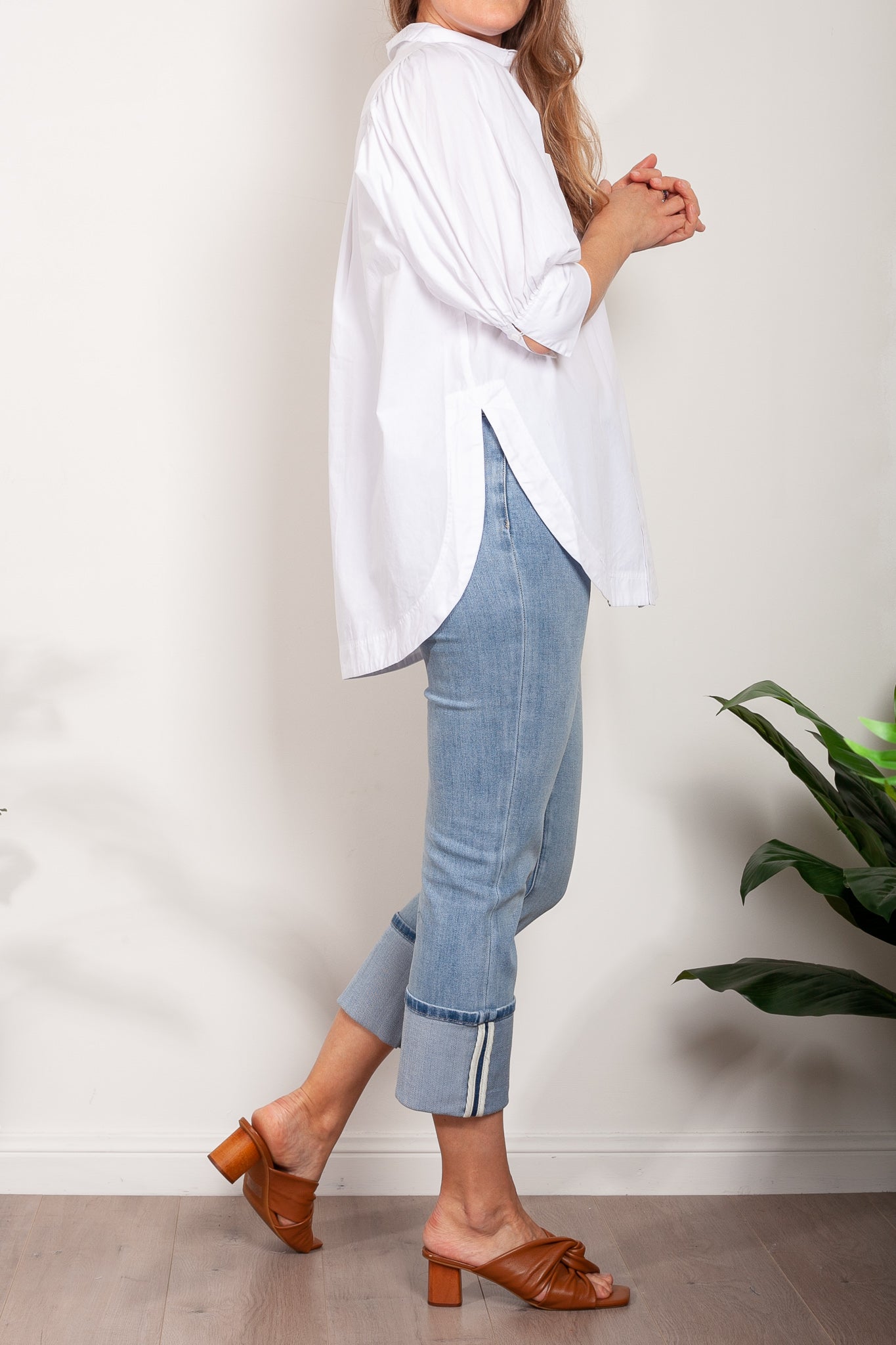 Zoe Kratzmann Women's High Waist Stretch Denim Journey Jeans - Perfect for Travel, Work & Casual Wear