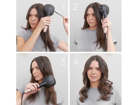 BaByliss C1900E Automatic Curling Iron with Cool Air Smart System, 180-230°C Temperature Range, Black – Perfect for Salon-Quality Waves at Home