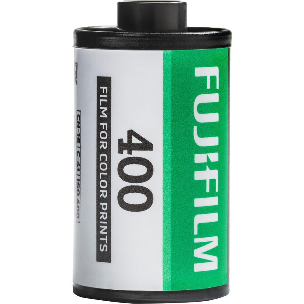 Fujifilm Superia X-TRA 400 35mm Color Negative Film (3 Pack, 36 Exposures) - Perfect for Outdoor Photography, Travel & Everyday Moments