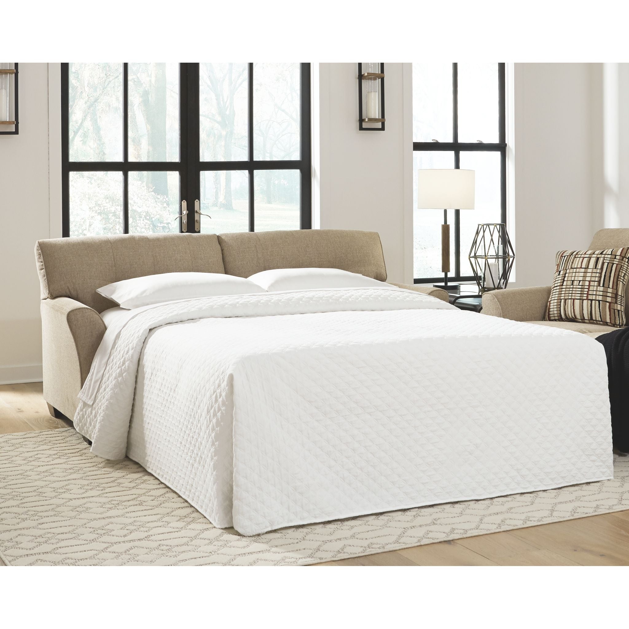 Ardmead Full Sleeper Putty - Premium Mattress Support & Comfort for Side Sleepers - Ideal for Back Pain Relief & Pressure Point Support in Bedrooms & Guest Rooms