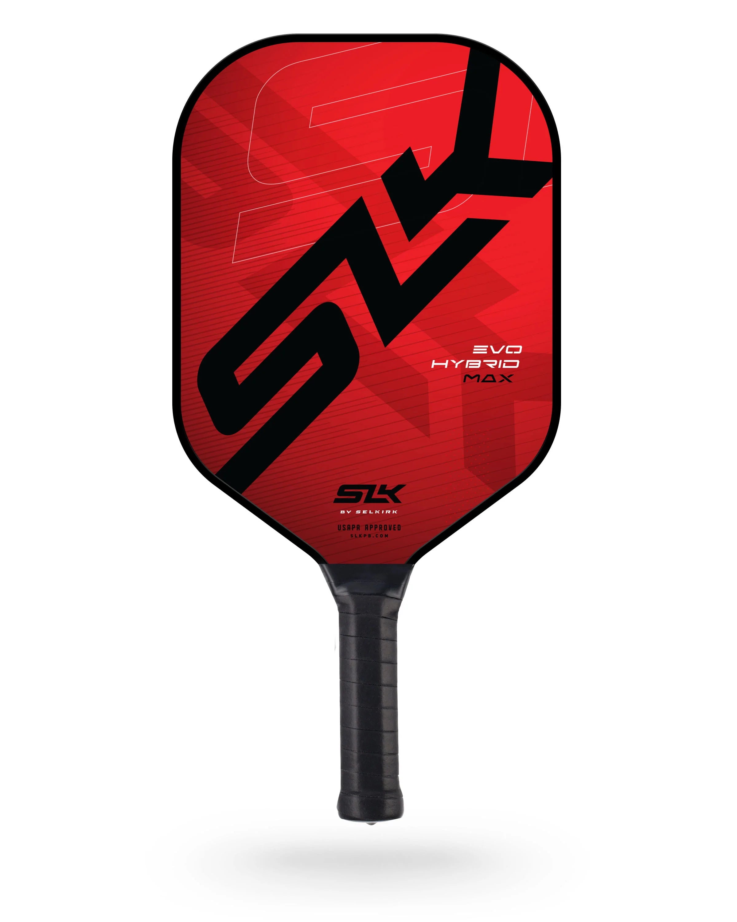 SLK Evo Hybrid Max Pickleball Paddle - Premium Carbon Fiber Paddle for Control & Power - Perfect for Tournaments & Recreational Play