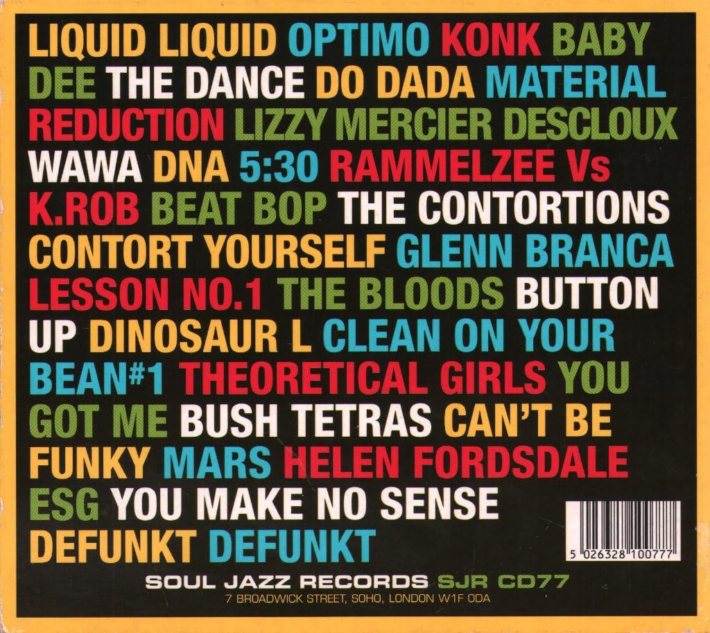 New York Noise Dance Music: Underground Sounds from 1978-1982 | Perfect for DJ Sets, Retro Parties & Music Collectors