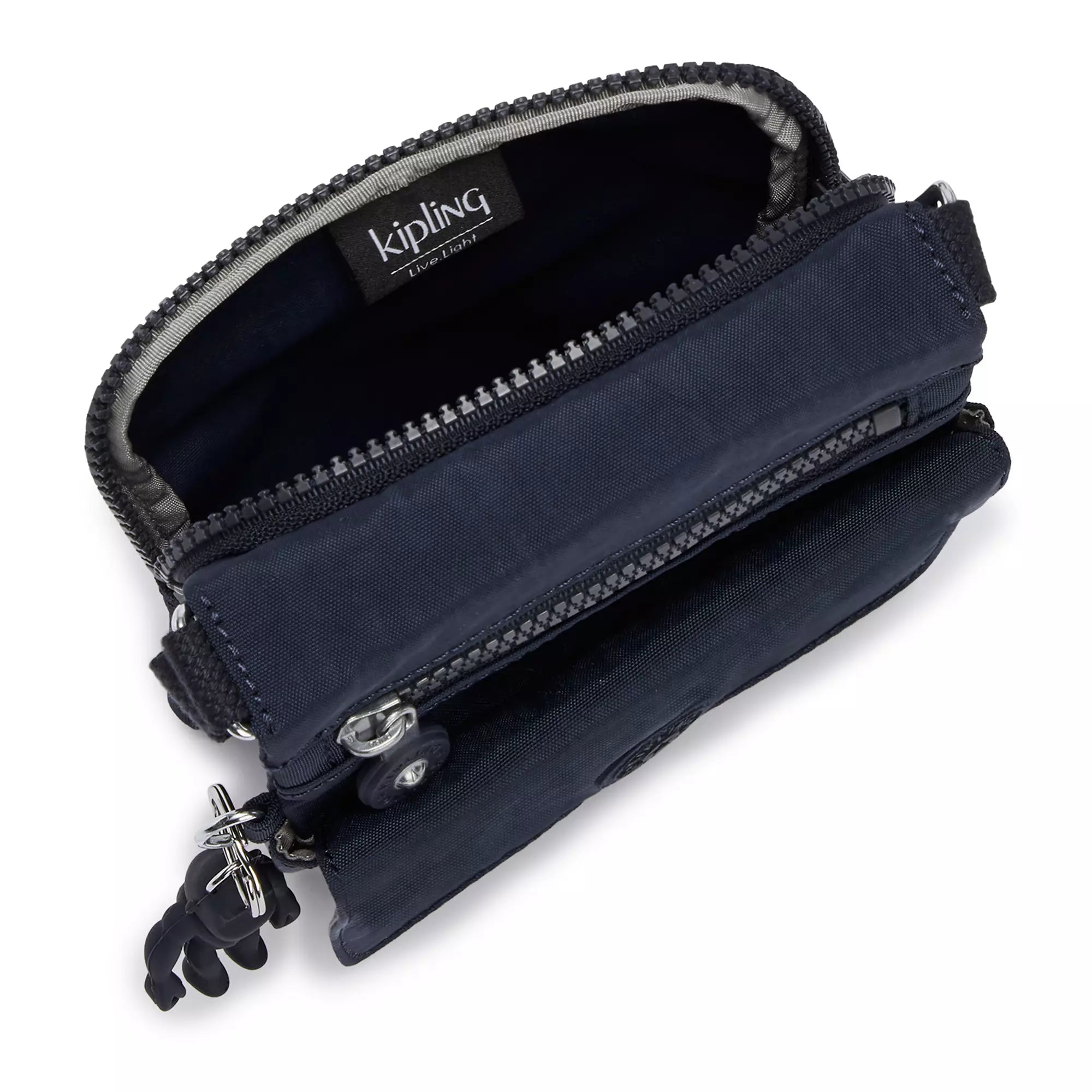 Kipling New Eldorado Crossbody Bag - Lightweight Travel Purse for Women, Blue (Bleu 2) - Perfect for Everyday Use, Commuting & Weekend Adventures