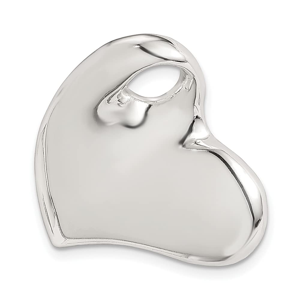 925 Sterling Silver Heart Pendant Necklace for Women - Dainty Love Charm Jewelry Gift for Her, Girlfriend, Wife - Perfect for Valentine's Day, Anniversary & Romantic Occasions