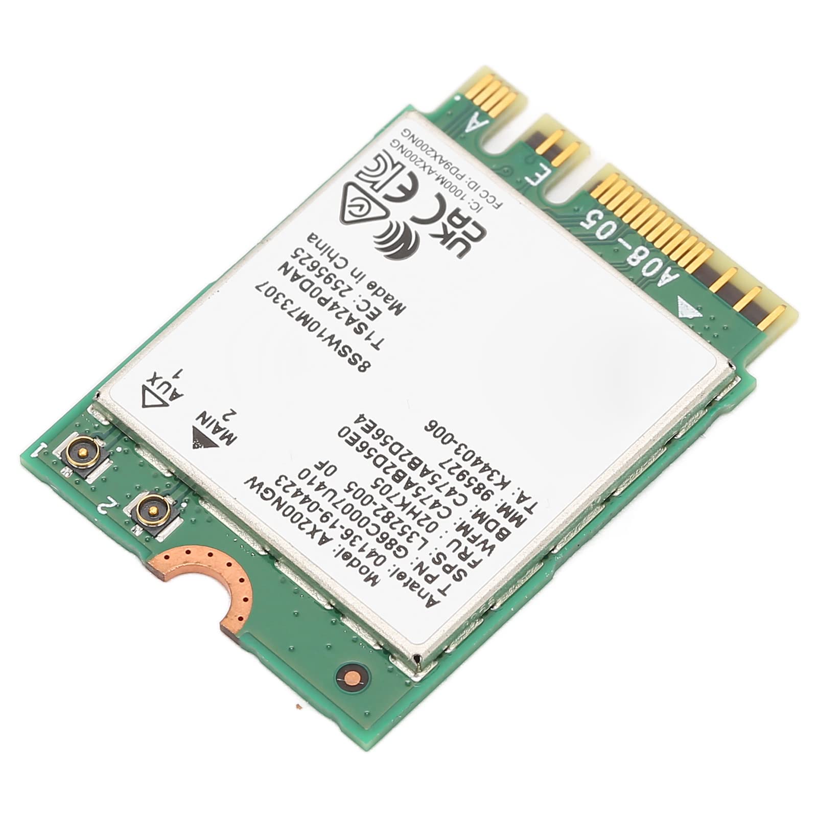 NGFF M.2 Gigabit Ethernet Network Card with Built-in Adapter - High-Speed LAN Adapter for Desktop PCs, Laptops & Mini PCs | Perfect for Gaming, Streaming & Office Networking