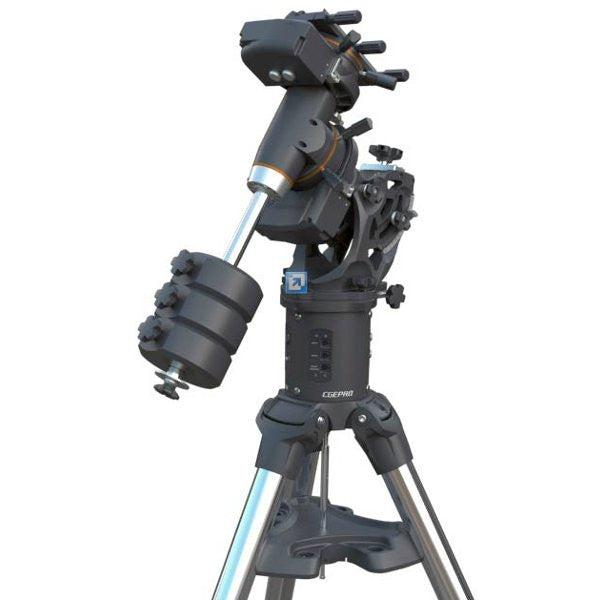 Celestron CGE Pro 1400 Computerized German Equatorial Telescope Mount for Astrophotography - Perfect for Stargazing, Deep Space Observation & Professional Astronomy