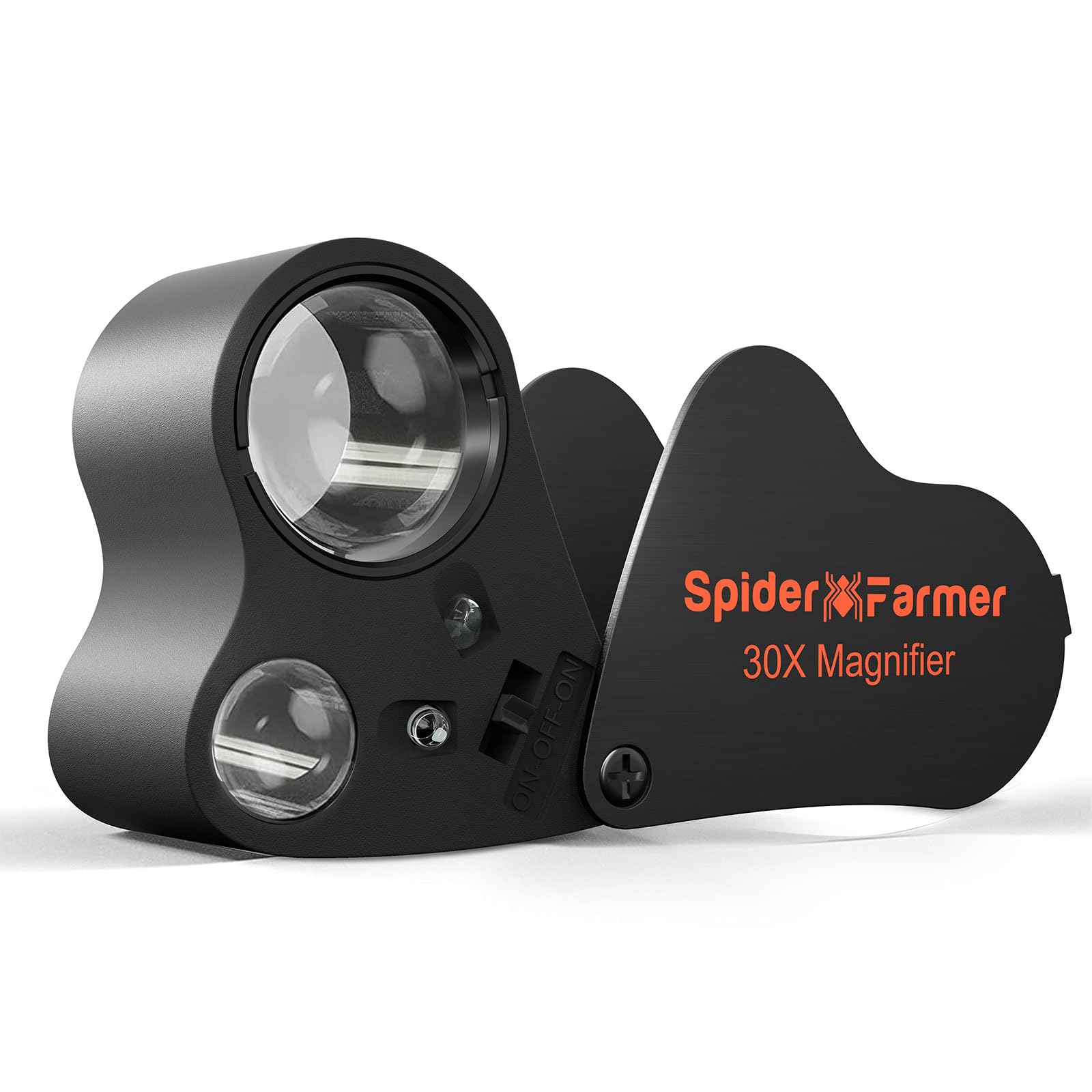 Spider Farmer Magnifier & G3000 Grow Tent Kit - Complete Hydroponic System for Indoor Plants | Perfect for Home Gardening, Seed Starting & Plant Growth