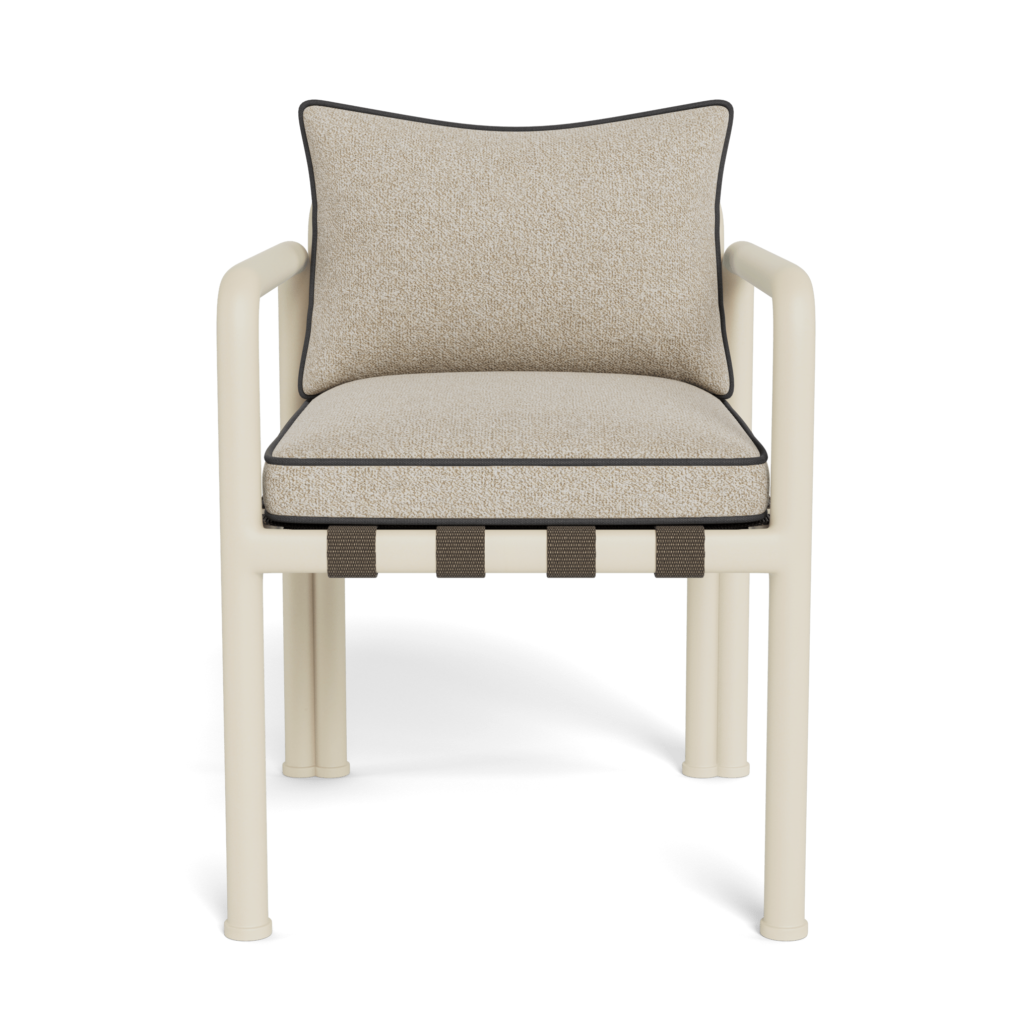 Parker Dining Chair - Modern Wooden Dining Room Chair with Upholstered Seat - Perfect for Kitchen, Dining Room, and Home Office