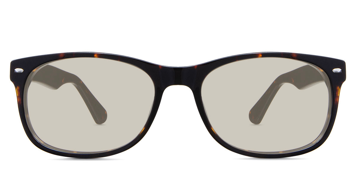 Men's Prescription Tinted Sunglasses - UV Protection & Polarized Lenses for Driving, Fishing & Outdoor Activities