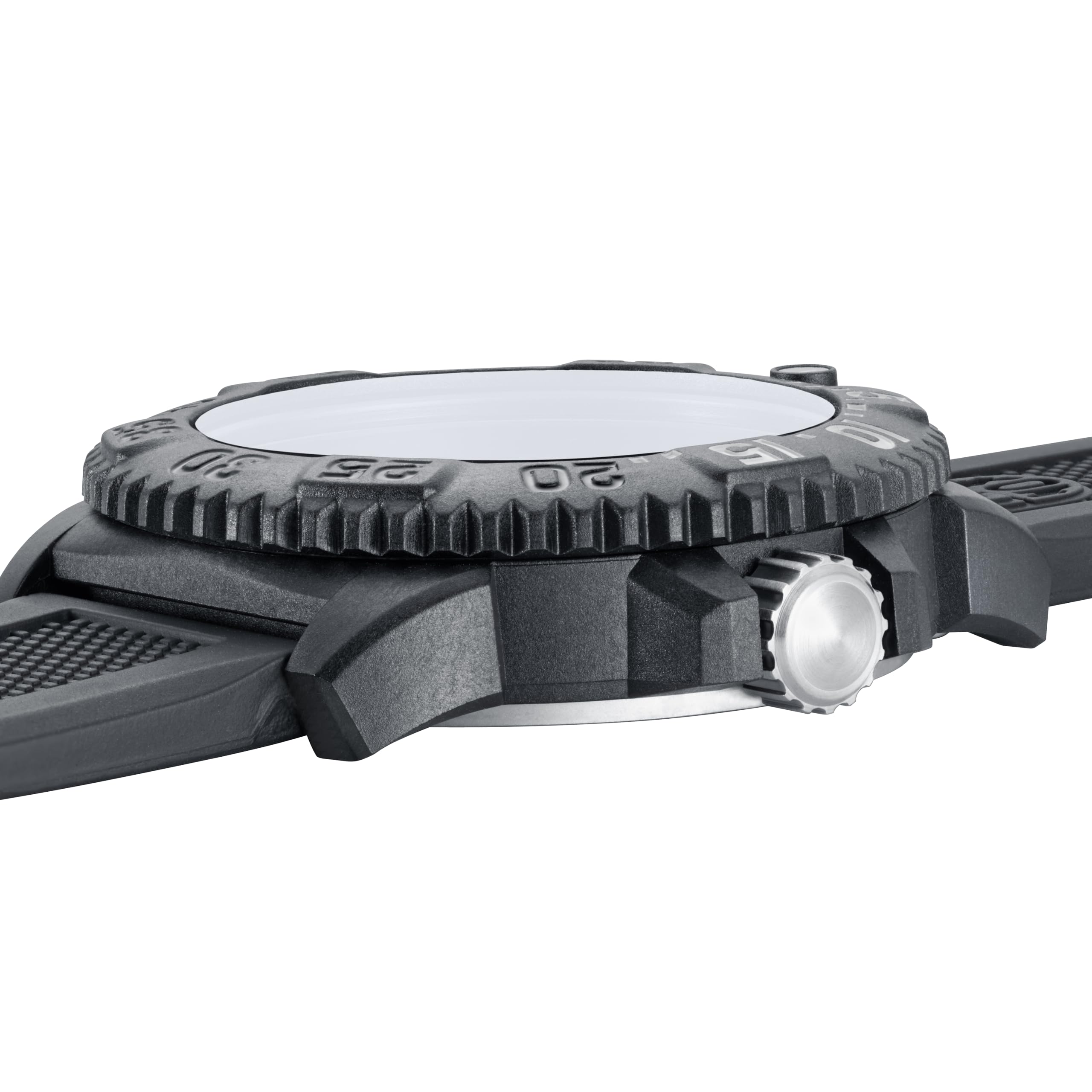 Luminox Navy Seal Men's Watch 44mm - Swiss Made Military Dive Watch with Date Function - 200m Water Resistant - Durable Tactical Timepiece for Outdoor, Scuba Diving & Adventure Enthusiasts