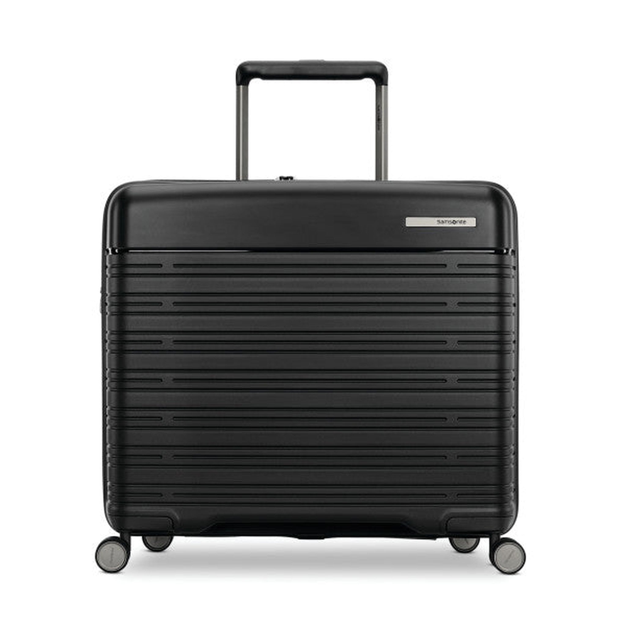 Samsonite Elevation Plus Hardside Medium Spinner Luggage - Lightweight Durable Suitcase for Business Travel & Vacation