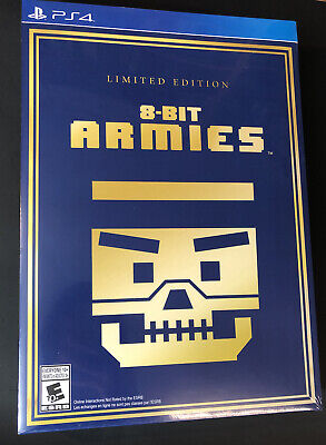 8 Bit Armies Limited Edition - New PS4 Game | Retro-Style RTS for Strategy Lovers | Perfect for Casual & Competitive Gaming