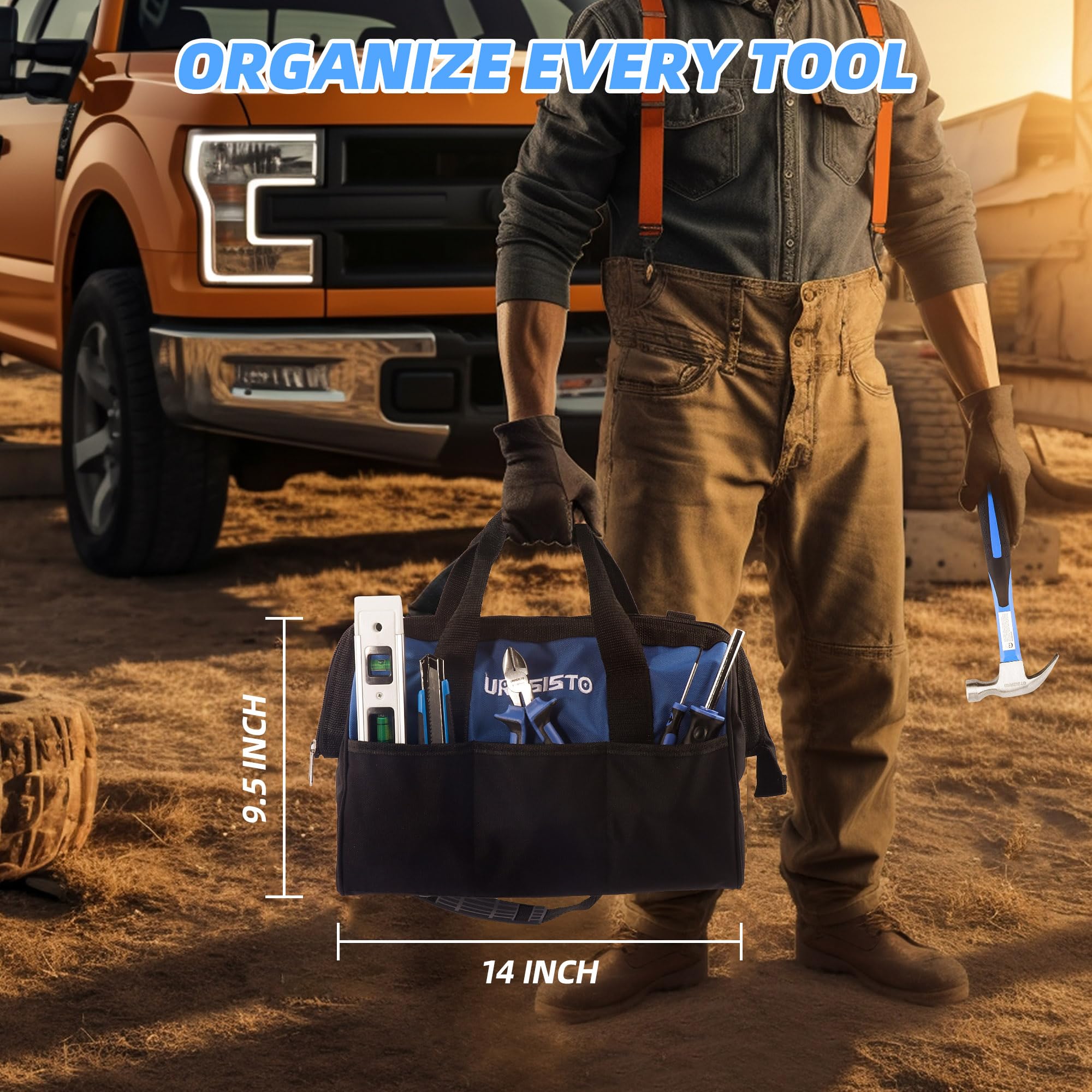 174-Piece Premium Tool Kit with 14