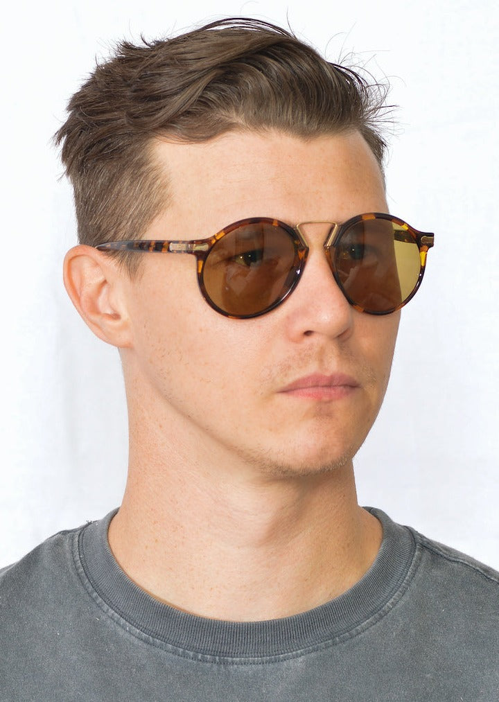 Hugo Boss by Carrera 5151 12 Sunglasses for Men - Polarized Aviator Style Luxury Shades - Perfect for Driving, Travel & Outdoor Activities