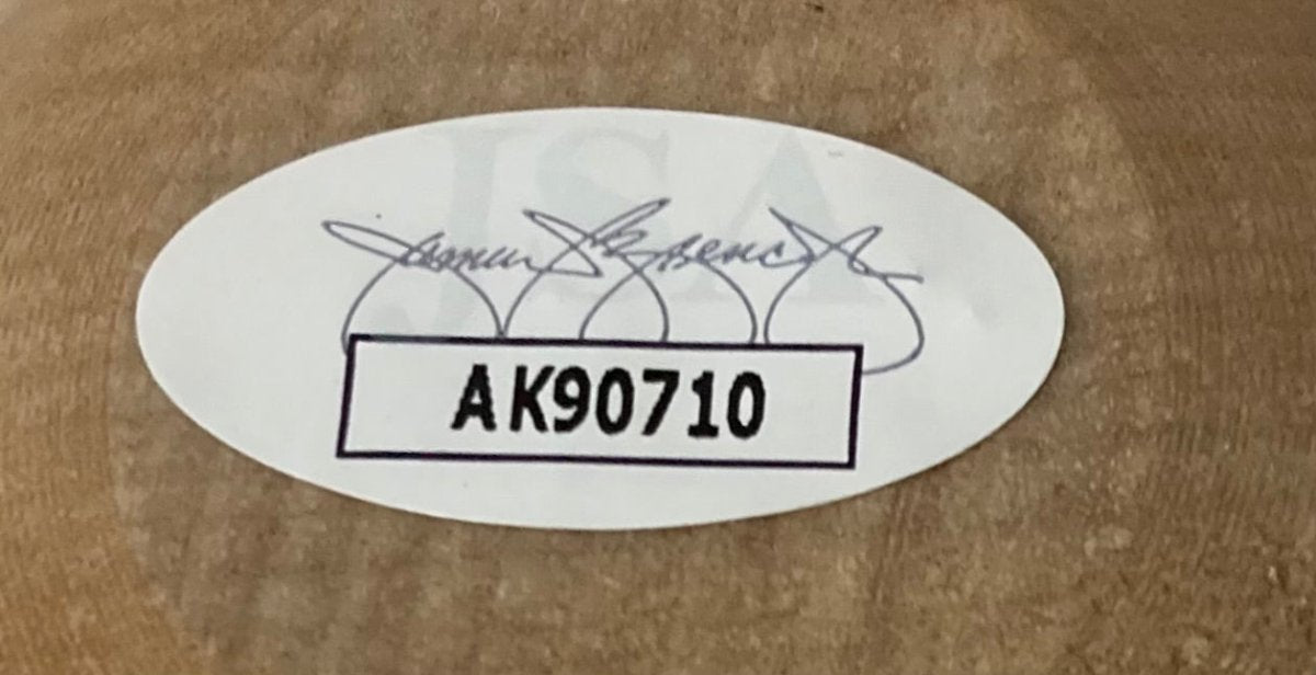 Pete Rose Cincinnati Reds Autographed Tan Rawlings Pro Baseball Bat with JSA Certification - Perfect for MLB Memorabilia Collectors and Sports Fans Display
