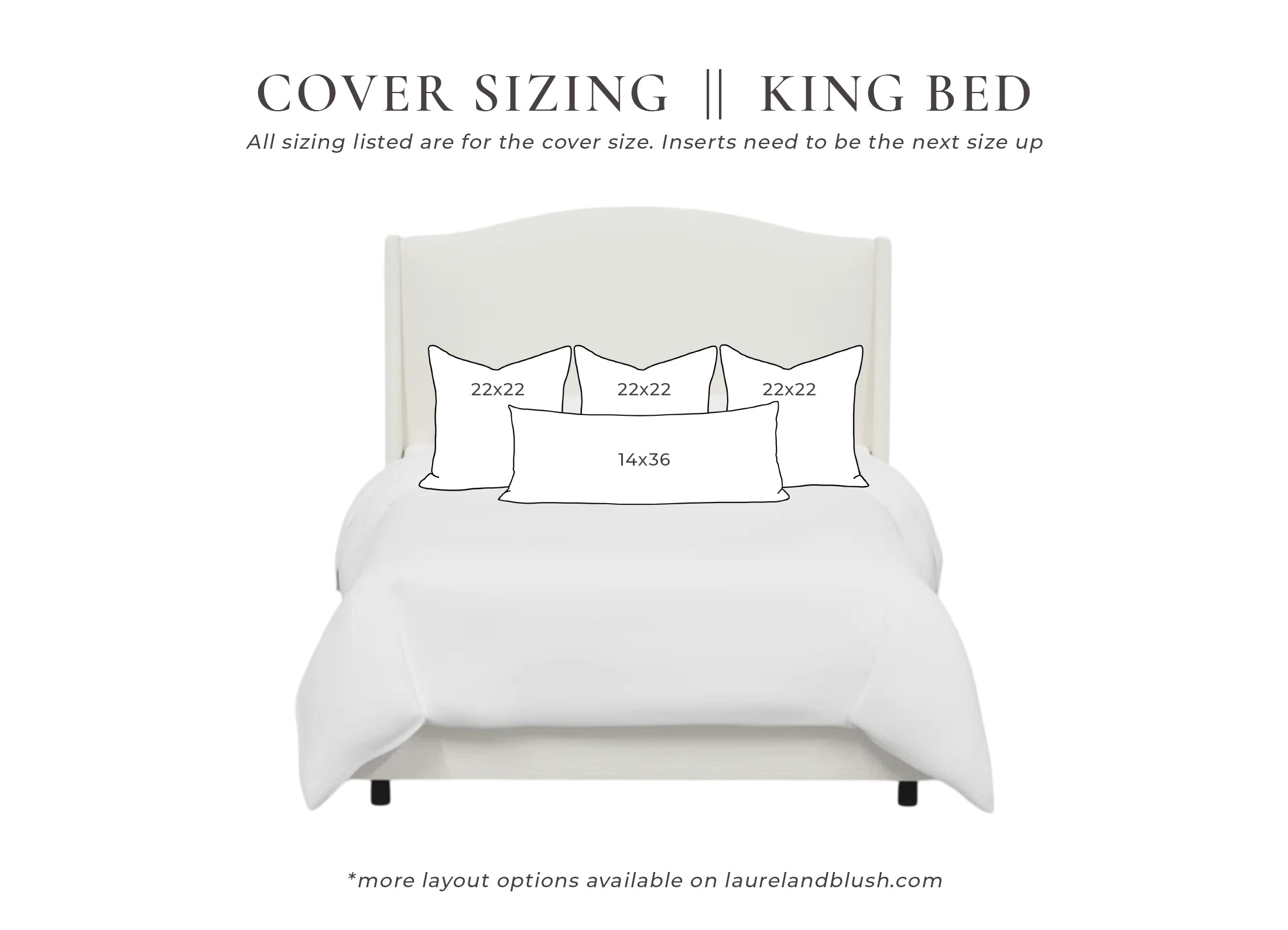 Premium Daphne Pillow Cover - Soft & Stylish Decorative Pillow Case for Couch, Bed, Sofa - Perfect for Home Decor, Living Room, Bedroom