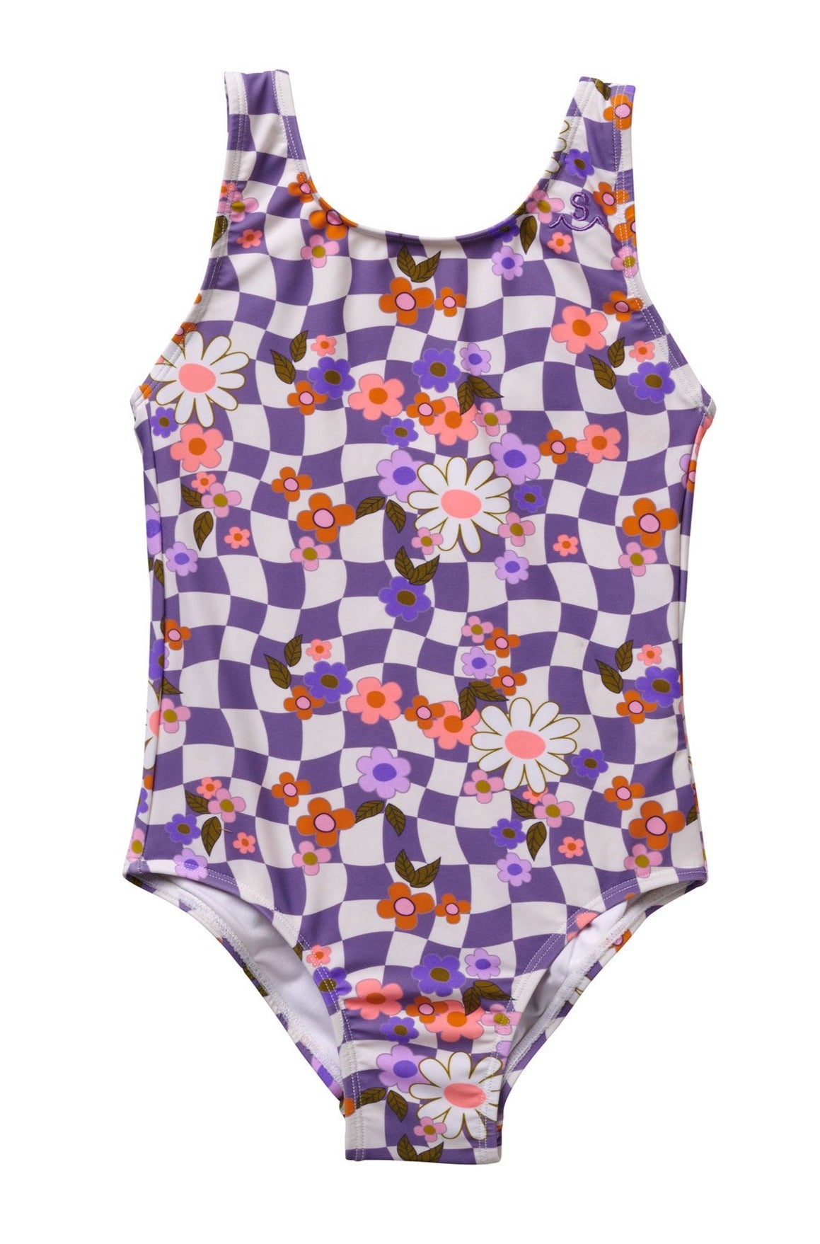 Sunny Days Floral Print Swimsuit - Women's Daisy Bikini Set for Beach & Pool | Summer Vacation Swimwear