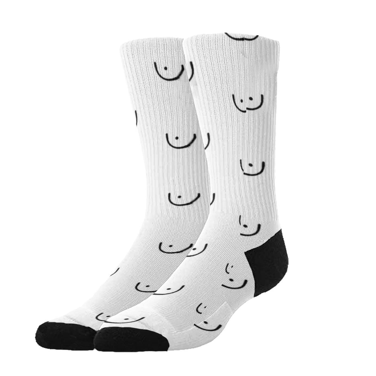 Premium Vintage Socks - Luxury Polyester Athletic Socks with Soft Fuzzy Lining for Women & Men - Perfect for Running, Jogging & Casual Wear