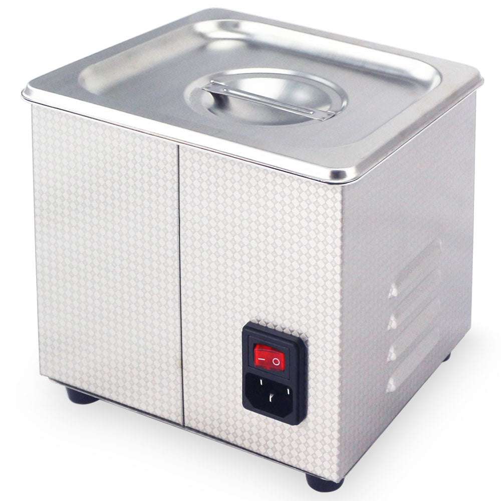 1.3L Digital Ultrasonic Cleaner for Jewelry, Glasses & Small Parts - Professional Ultrasonic Cleaning Machine with Degas Function for Home & Commercial Use