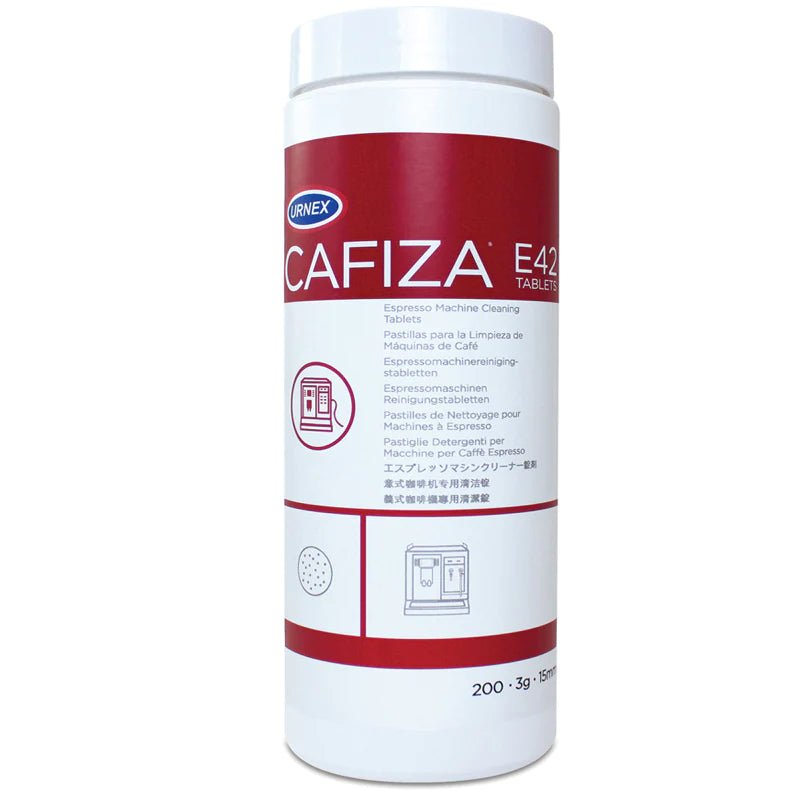 Urnex Cafiza E42 Espresso Machine Cleaner - Professional Coffee Maker Cleaning Powder for Thermoplan & Other Brands - Perfect for Cafes, Restaurants & Home Baristas