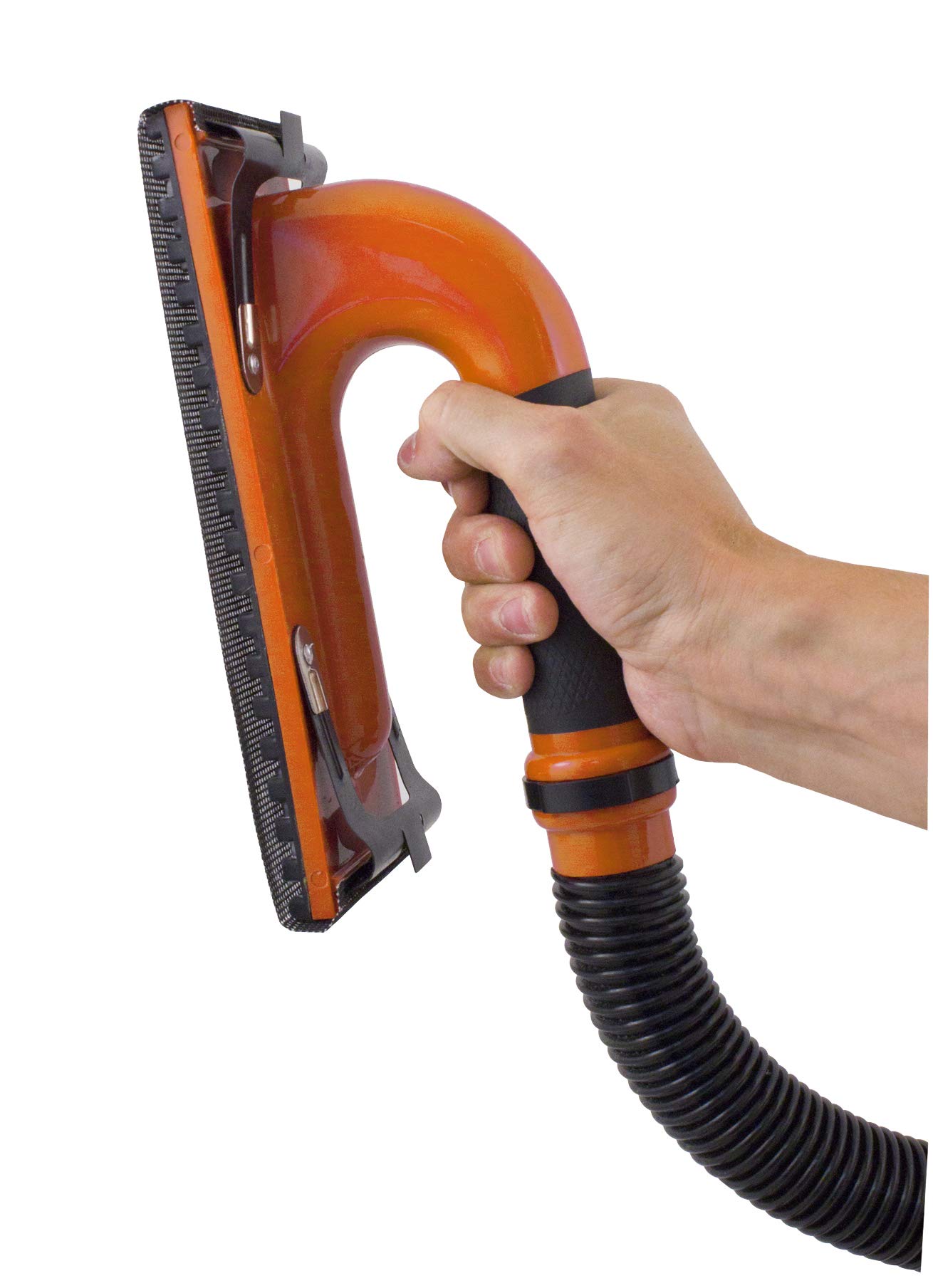 166955 Professional Electric Sander - Dust-Free Wood Sanding Tool for DIY & Home Improvement Projects | Perfect for Furniture Refinishing, Floor Sanding & Woodworking