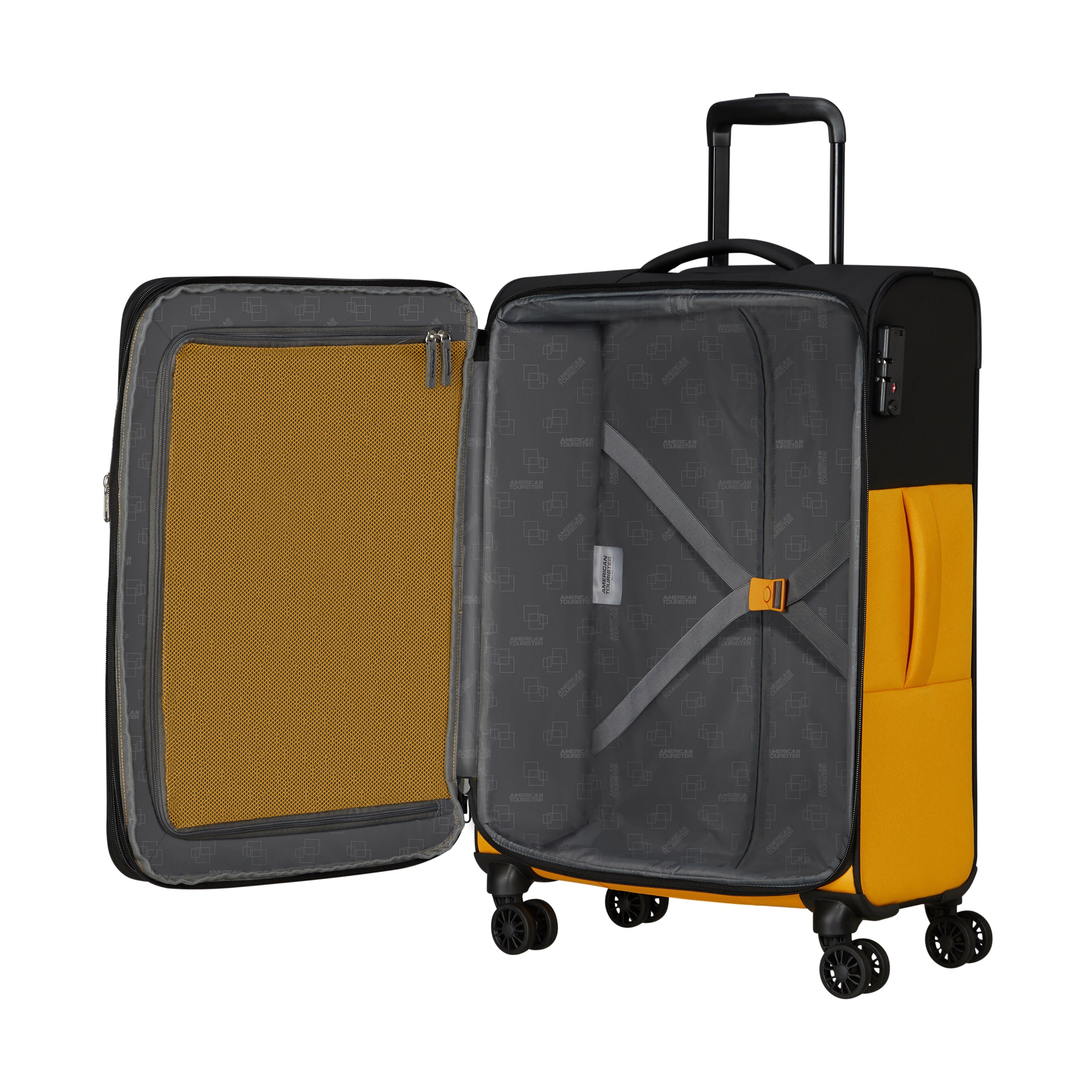 American Tourister Daring Dash Expandable Spinner Luggage 24