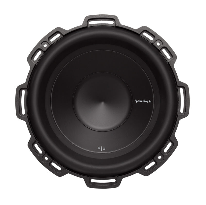 Rockford Fosgate P2D2-10 10-Inch Car Subwoofer - High-Performance Bass for Cars, Trucks & SUVs | Perfect for Music Lovers & Audio Enthusiasts | Home Theater & Party Sound System Upgrade