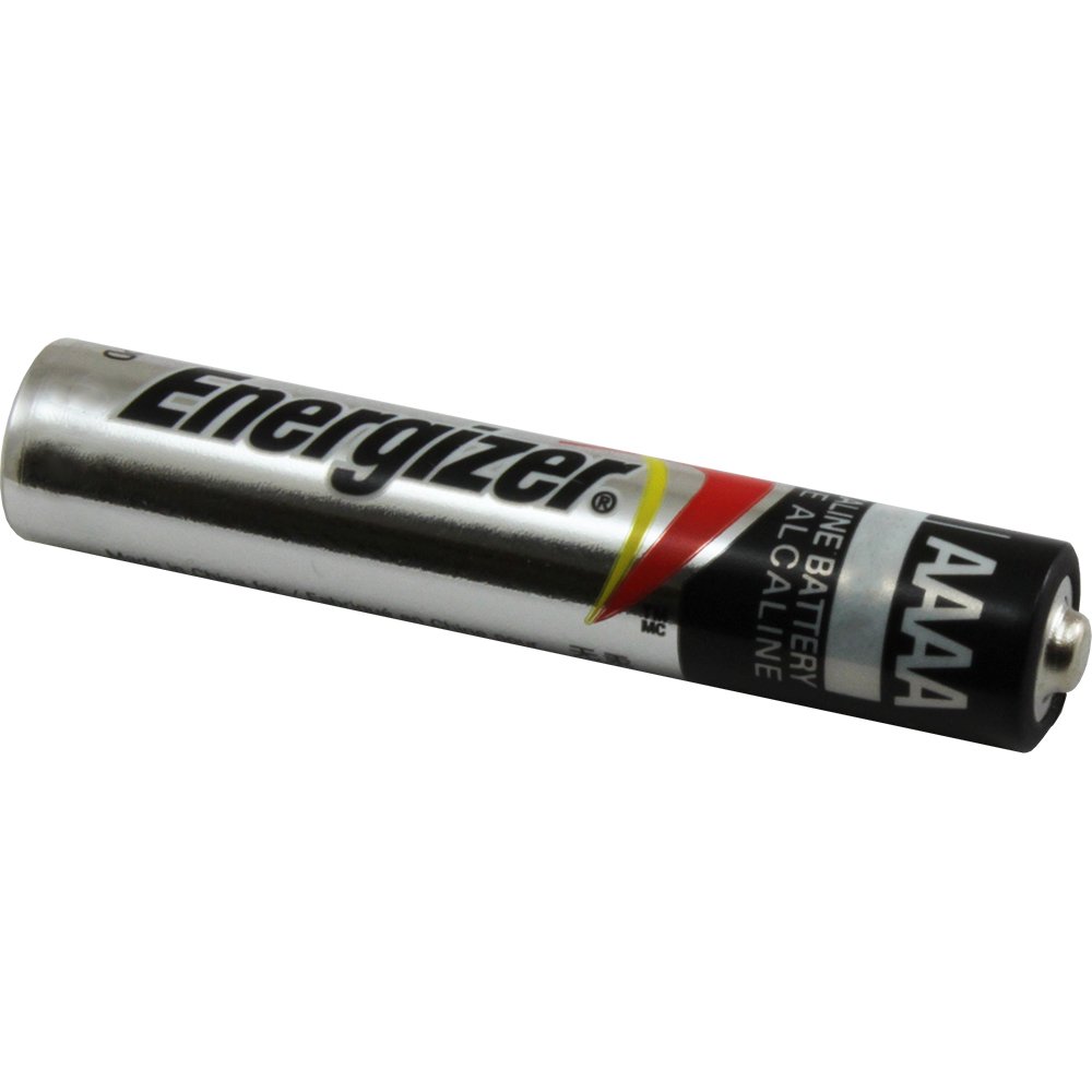 50 Pack AAAA ENERGIZER Alkaline Batteries - Long Lasting Power for Keyboards, Calculators, Medical Devices & More