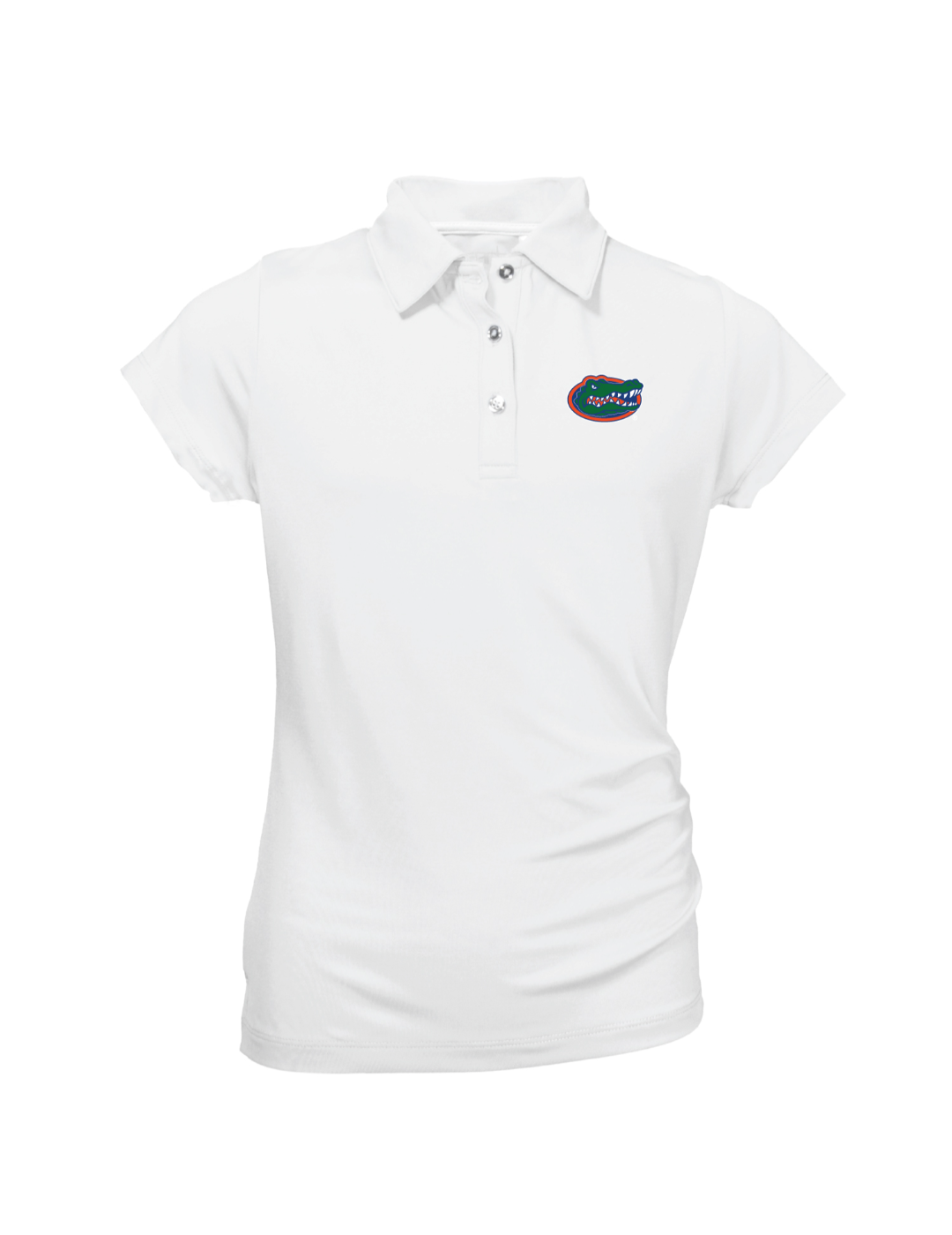Florida Gators Youth Girls' Polo Shirt - Official NCAA Team Apparel for School, Games & Fan Events - Comfortable & Stylish Sports Wear for Kids