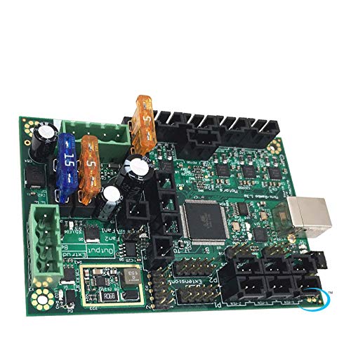 Gimax Prusa i3 3D Printer MK2 Mainboard Mini-Rambo 1.3a by Ultimachine - Replacement Control Board for 3D Printing Projects | Perfect for DIY Repairs & Upgrades
