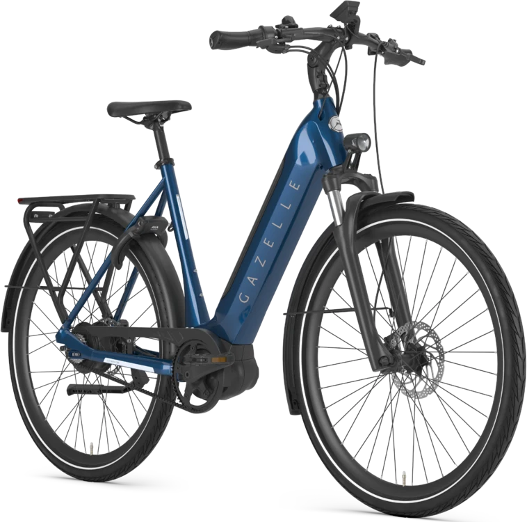 Gazelle Ultimate C380 Electric Bike with Bosch Smart System - High-Performance HMB eBike for Commuting, City Riding & Outdoor Adventures