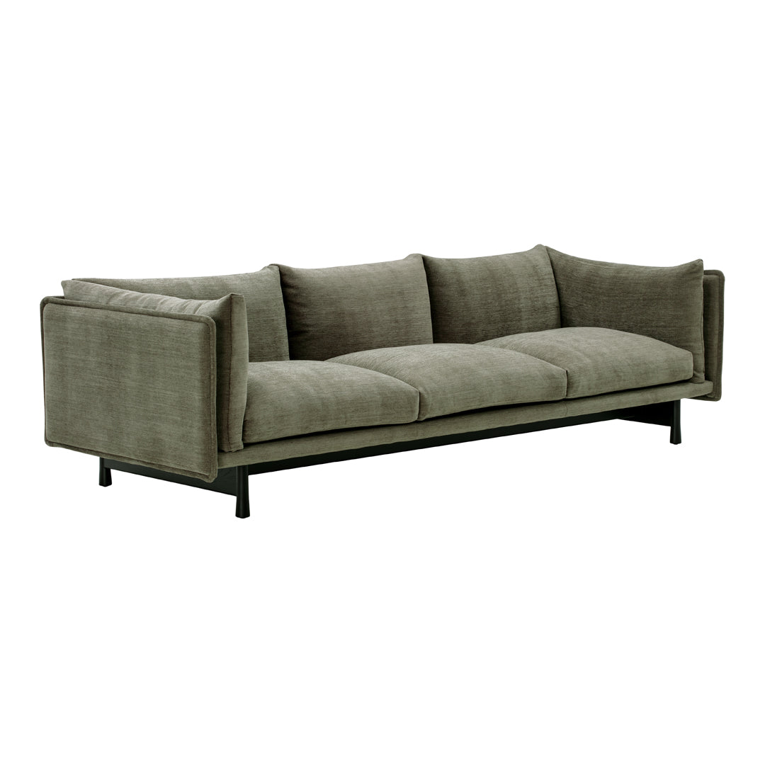 Modular Sofa Set - 4-Piece Kite Sectional Couch for Living Room, Lounge & Office - Customizable Comfortable Seating Solution