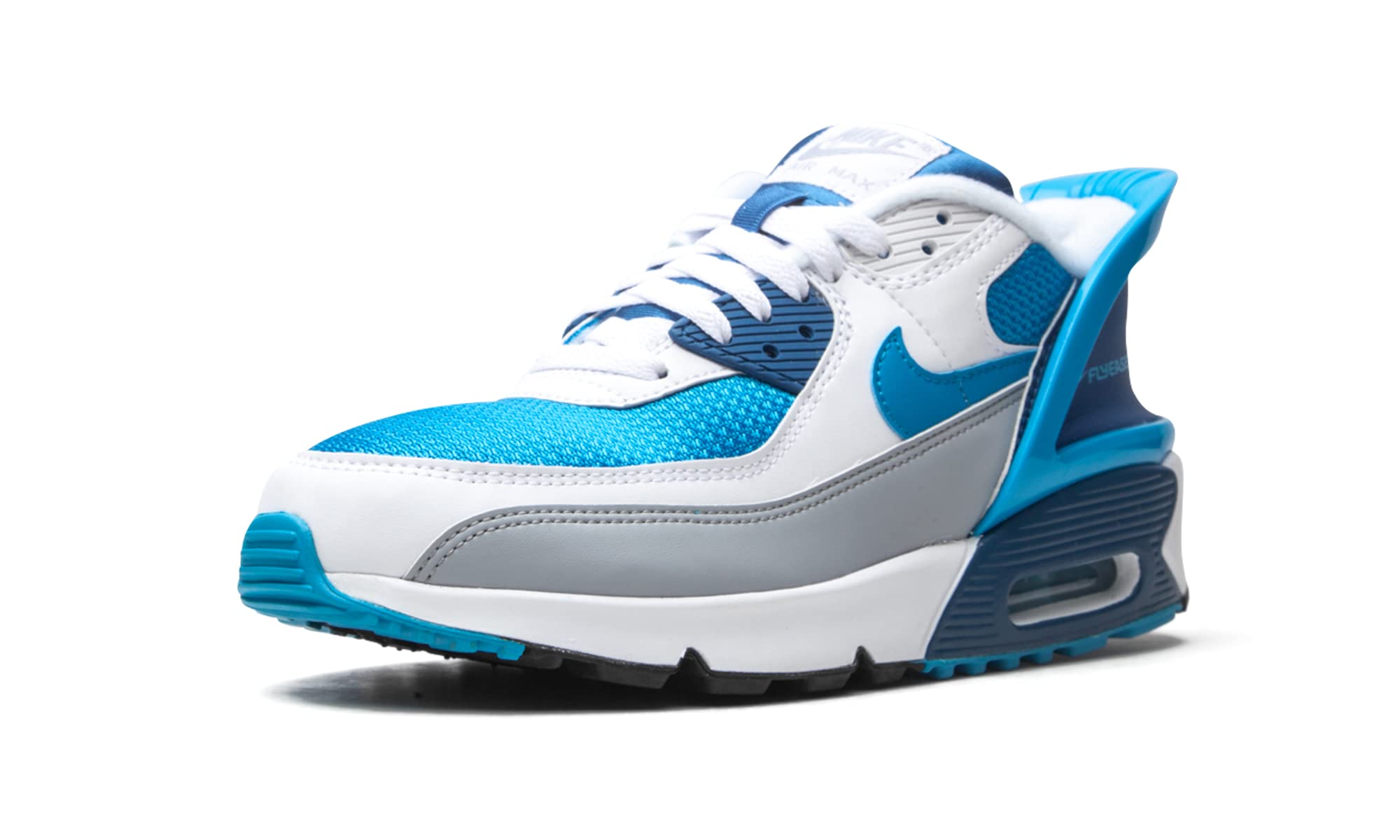 Nike Air Max 90 Flyease GS Running Shoes - Lightweight Cushioned Sneakers for Kids | Perfect for School, Sports & Everyday Wear (Style: CV0526)