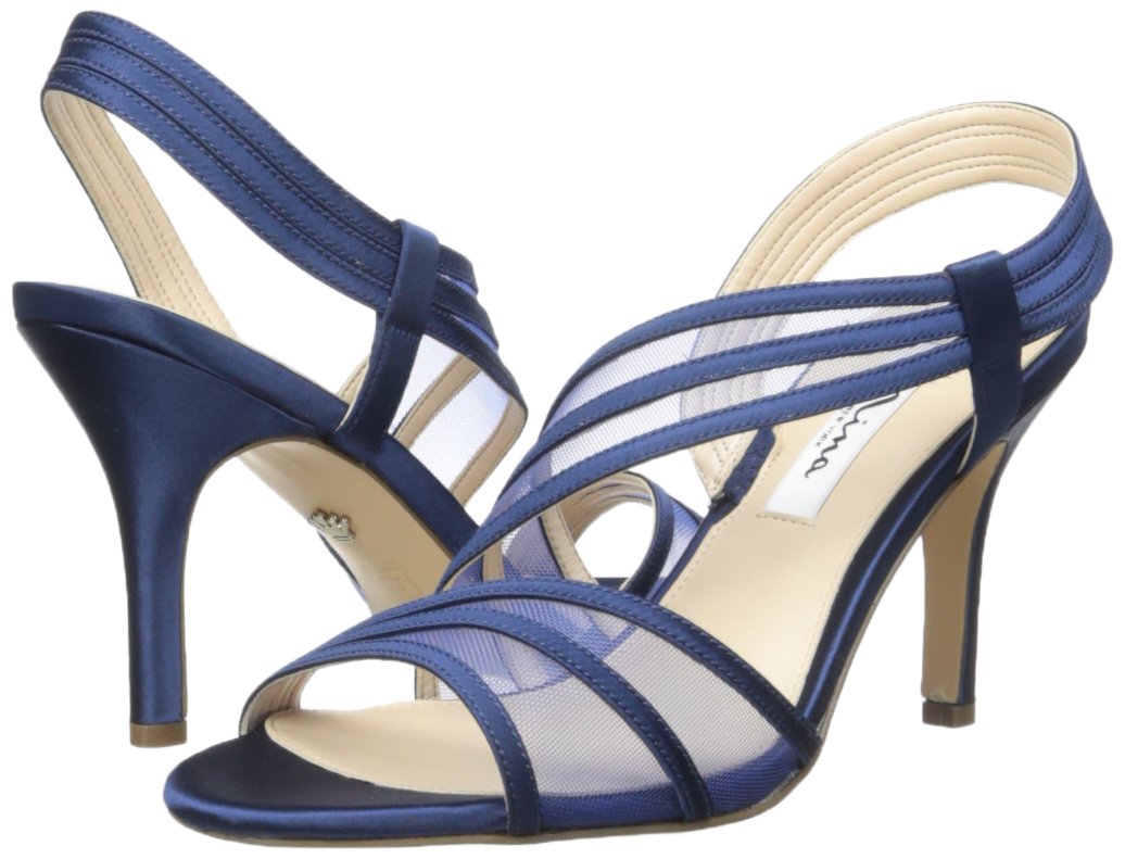 Nina Women's Vitalia Comfortable Dress Sandals - Stylish & Lightweight for Weddings, Parties & Summer Outfits