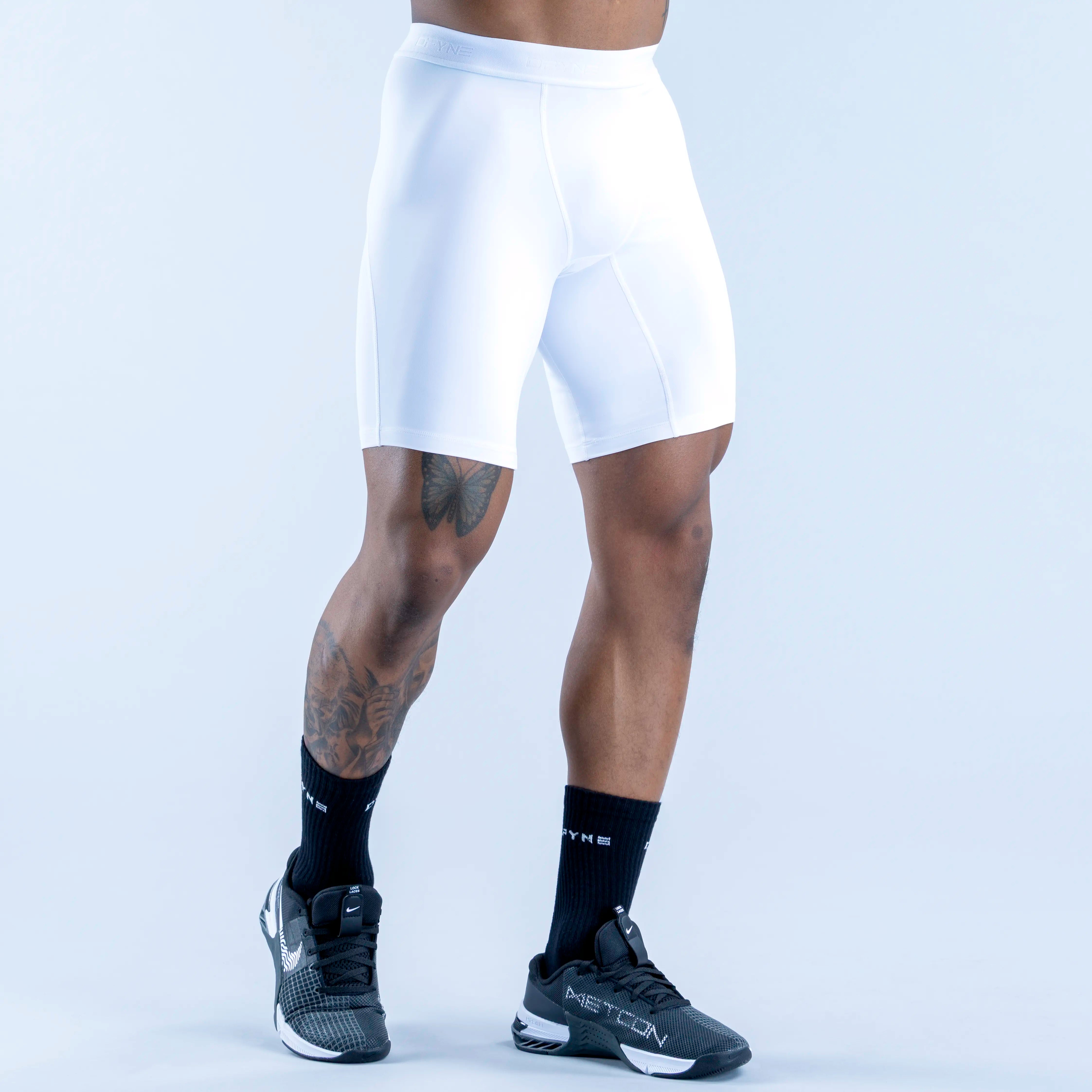 Unbound Baselayer Shorts for Men & Women - Moisture-Wicking, Breathable & Stretchable Activewear - Perfect for Running, Hiking, Yoga & Gym Workouts