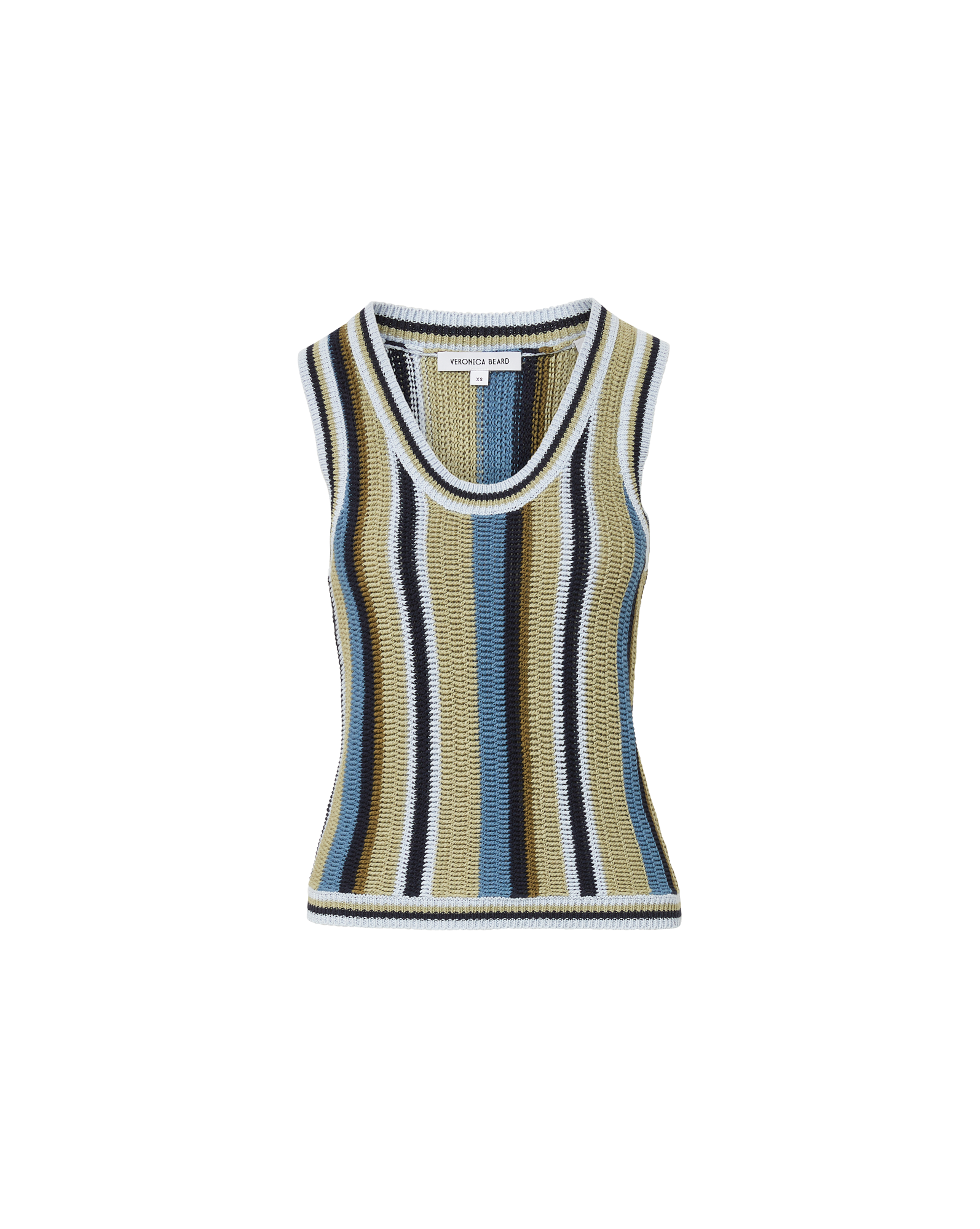 Neveah Women's Knit Tank Top - Soft Stretchy Summer Sleeveless Shirt for Casual Wear, Gym, and Beach Outfits