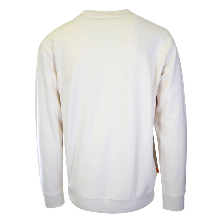 Timberland Men's Eco-Friendly Sweatshirt | Sustainable Cotton Hoodie for Outdoor & Casual Wear | TB0A65TD | Perfect for Hiking, Camping & Everyday Comfort