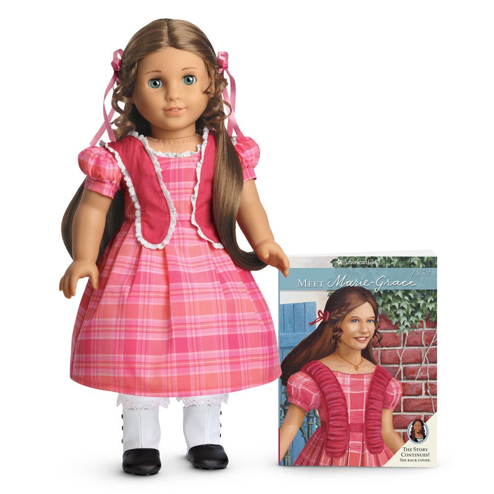 American Girl Marie-Grace 18 Inch Doll with Paperback Book Set | Historical Doll for Girls Ages 6+ | Perfect for Playtime, Collecting & Gift Giving
