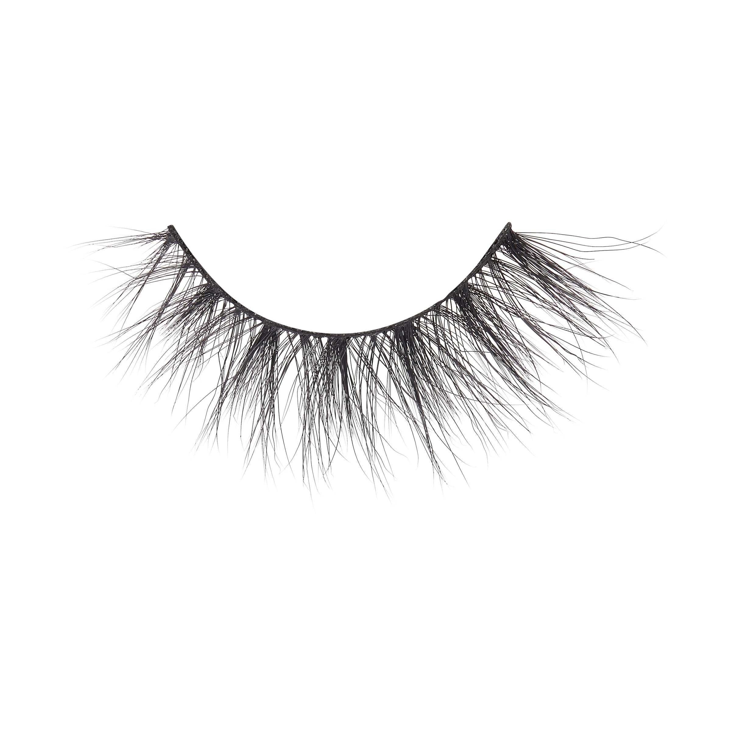 KISS Lash Couture Masterpiece Fake Eyelashes - Pret-A-Porter Style 01 | Handwoven Faux Mink Lashes | Voluminous & Natural Look | Perfect for Parties, Weddings & Special Occasions