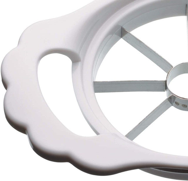 Premium Stainless Steel Apple Corer and Wedger - Easy Fruit Slicing Tool for Baking, Snacks & Healthy Eating - Perfect for Apple Pies, Salads & Kids Lunchboxes