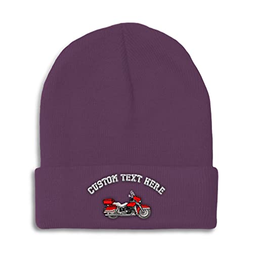 Purple Personalized Text Here